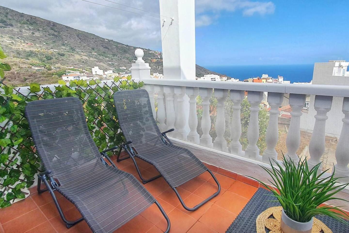 Terraza Centrico Pueblo Aparcamiento Cerca Apartment Icod De Los Vinos Exterior photo